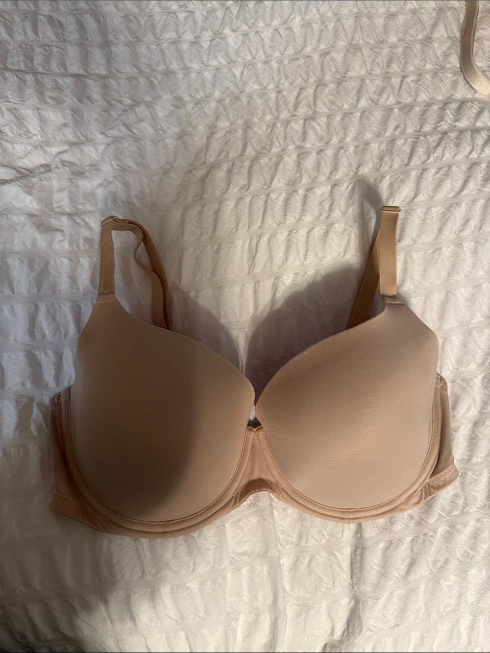Victoria’s Secret Pink Wear Every wear  Nude T-Shirt Bra